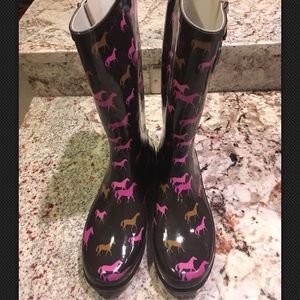 Western Chief Ladies Rain Boots Size 7
